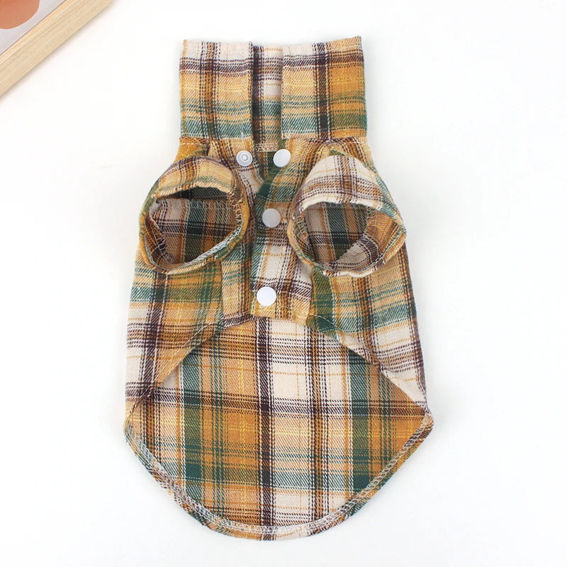 Furbaby Plaid