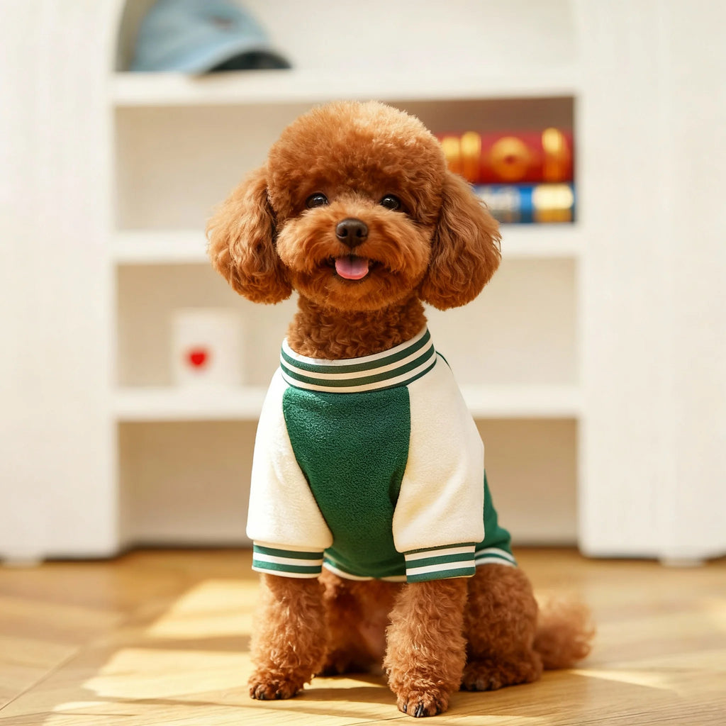 អាវធំ Varsity Fleece TeddyBear
