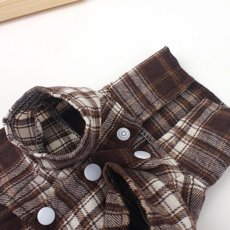 Furbaby Plaid