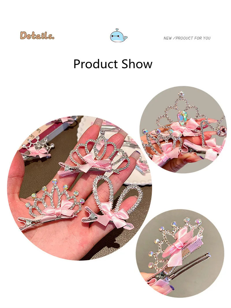 Princess Hair Clips