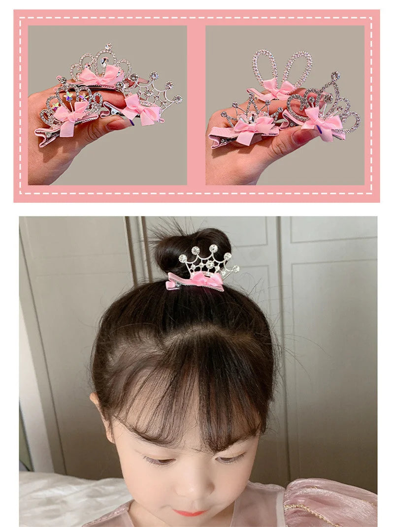 Princess Hair Clips