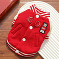 អាវធំ Varsity Fleece TeddyBear