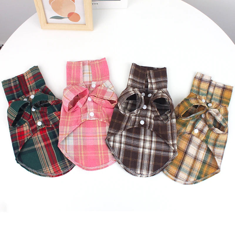 Furbaby Plaid