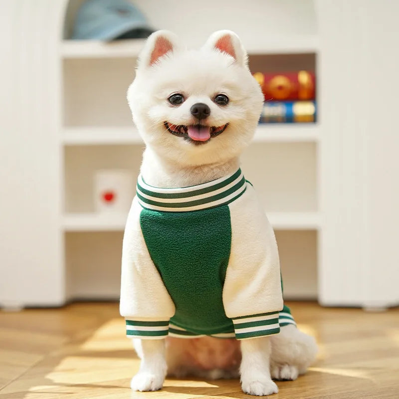 អាវធំ Varsity Fleece TeddyBear