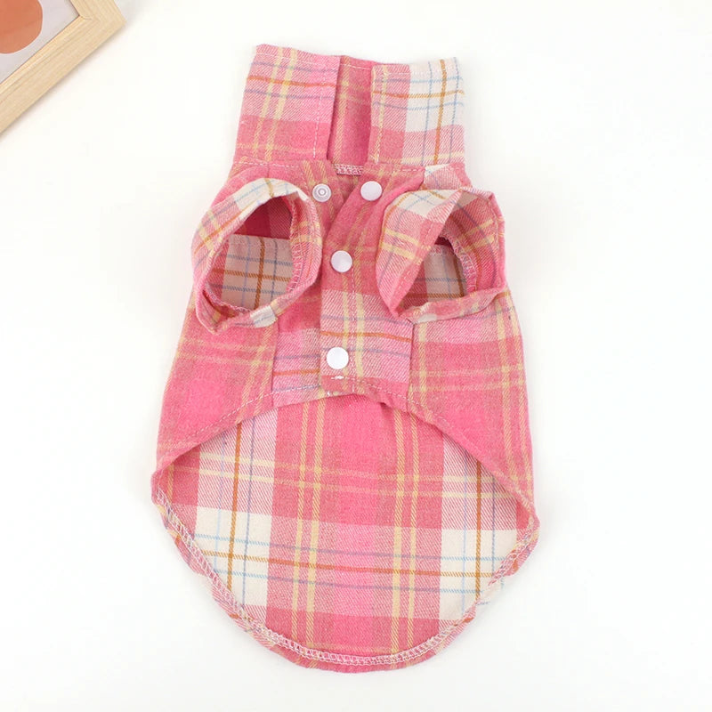 Furbaby Plaid