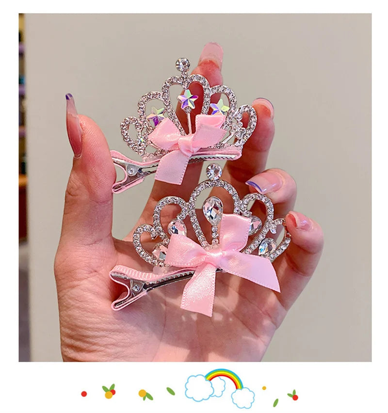 Princess Hair Clips