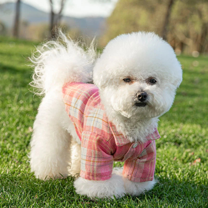 Furbaby Plaid
