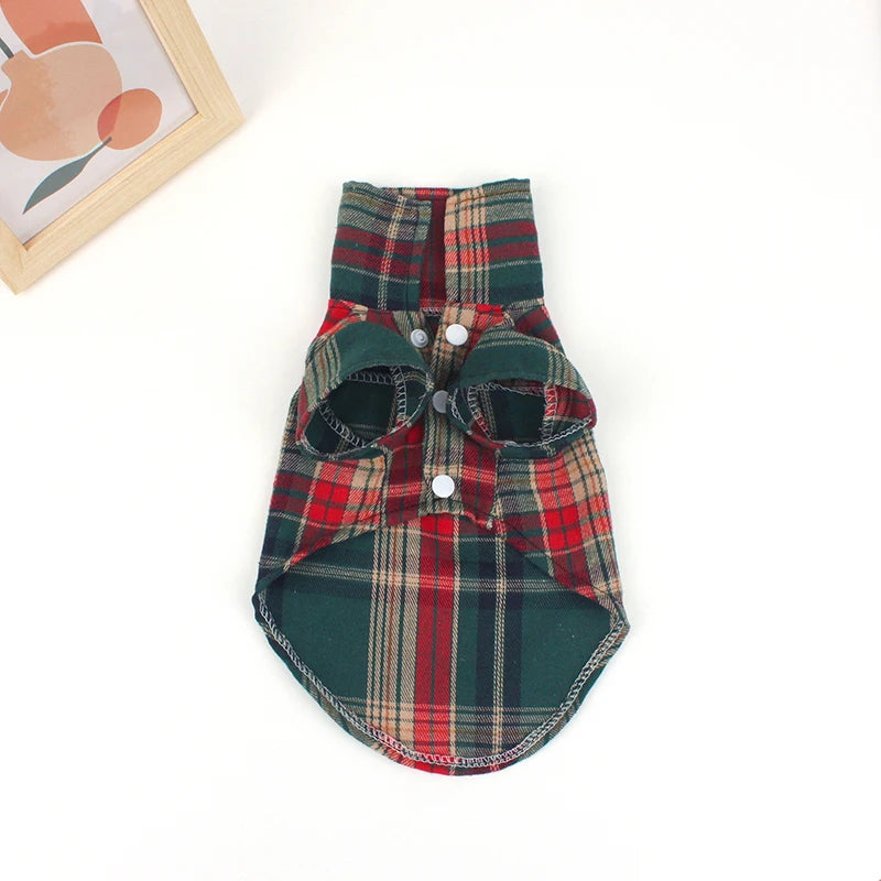 Furbaby Plaid
