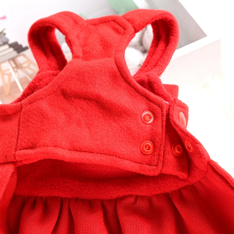 Princess Red Harness Dress