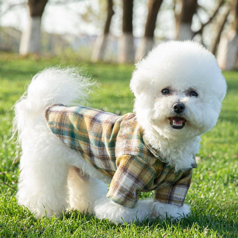 Furbaby Plaid