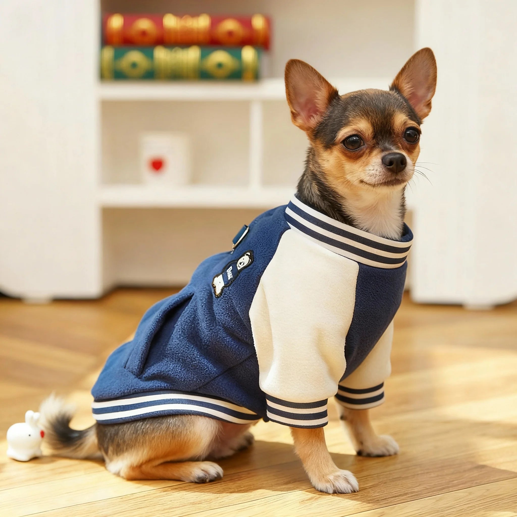 អាវធំ Varsity Fleece TeddyBear