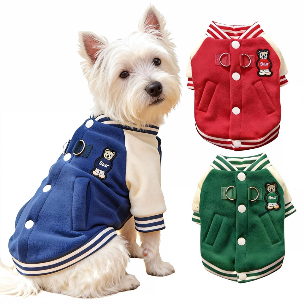 អាវធំ Varsity Fleece TeddyBear