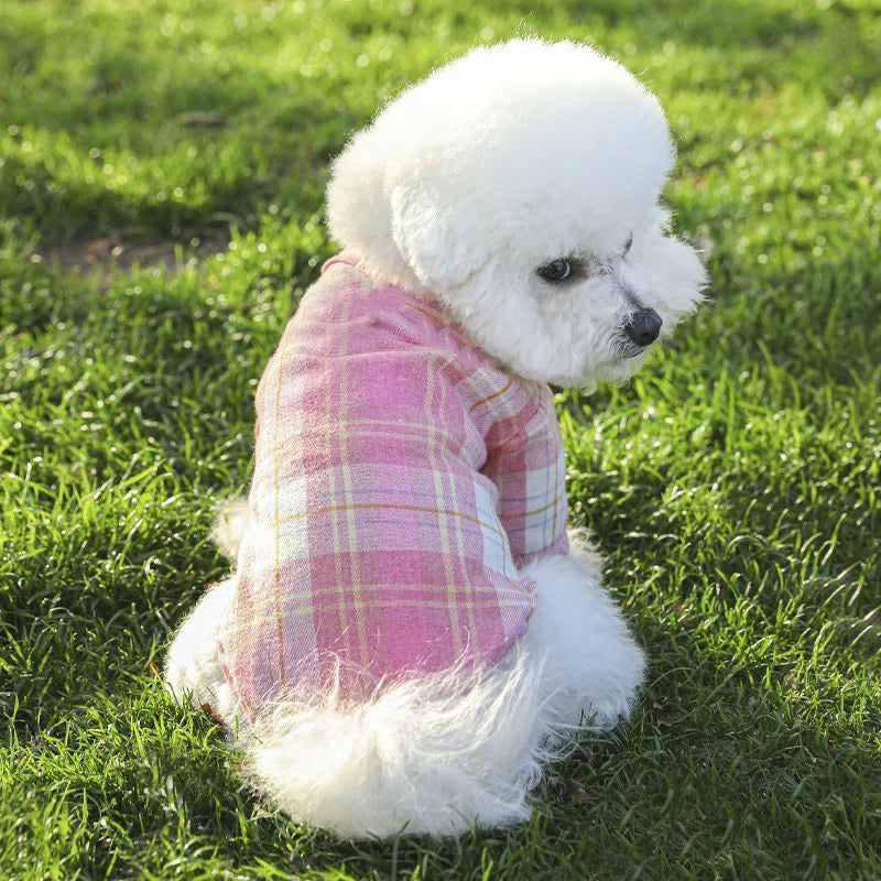 Furbaby Plaid