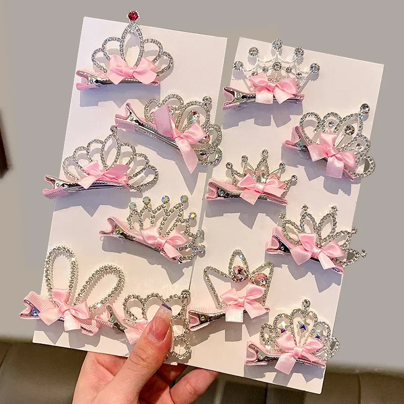 Princess Hair Clips
