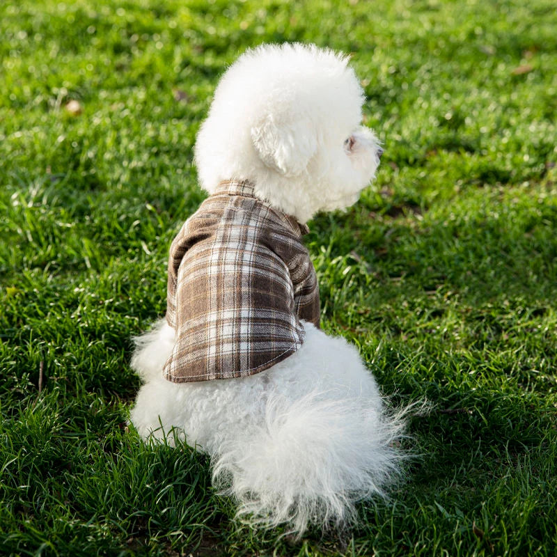Furbaby Plaid