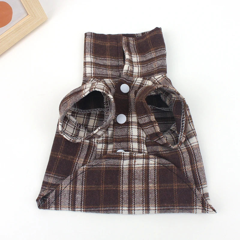 Furbaby Plaid