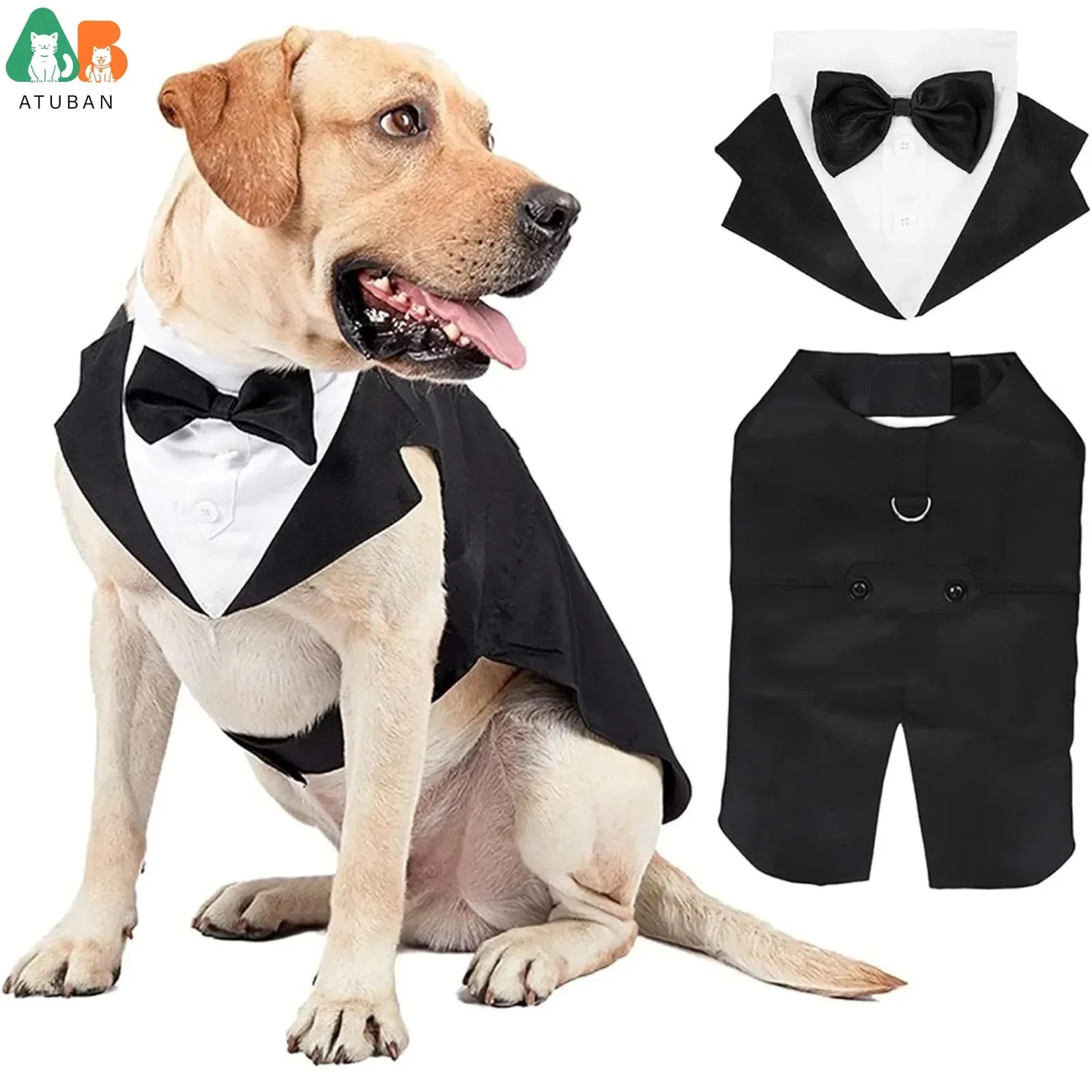 ឈុត Tuxedo សម្រាប់សត្វចិញ្ចឹម