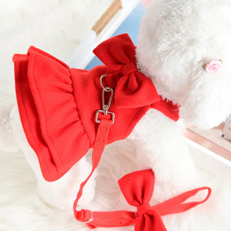 Princess Red Harness Dress