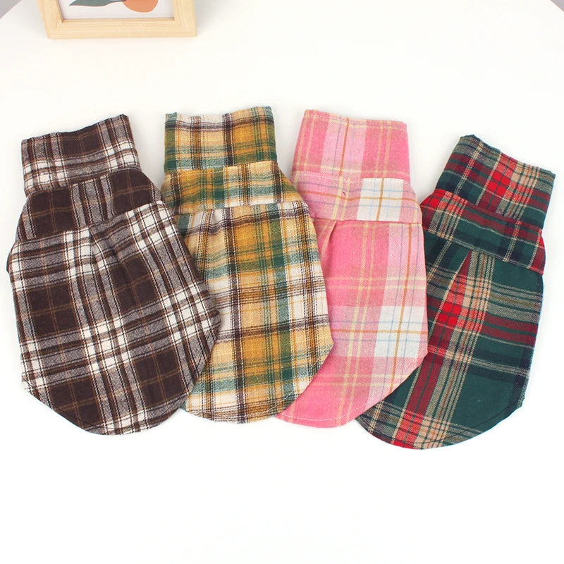 Furbaby Plaid