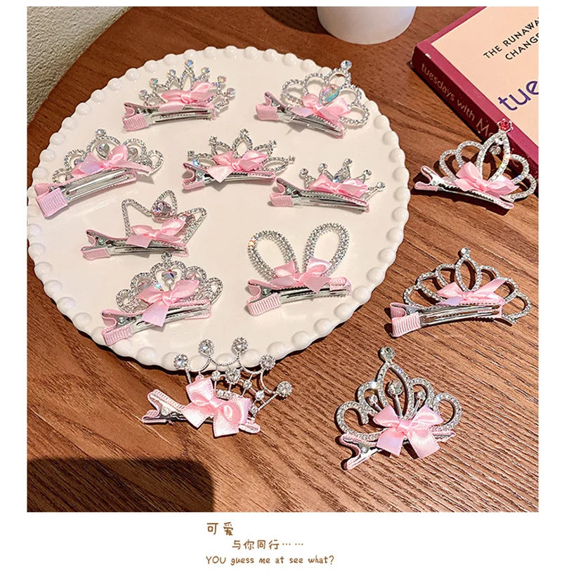 Princess Hair Clips