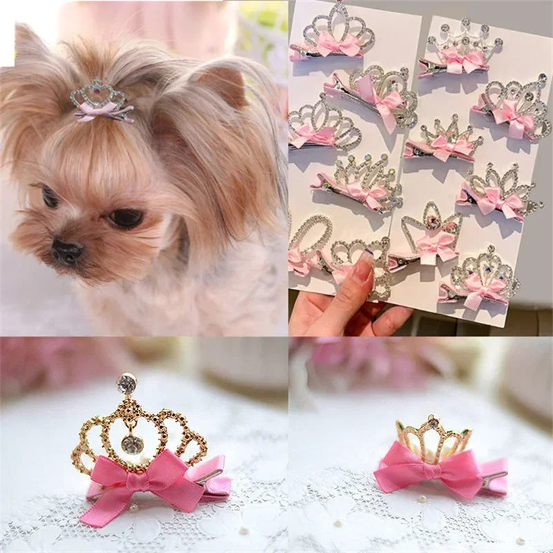 Princess Hair Clips