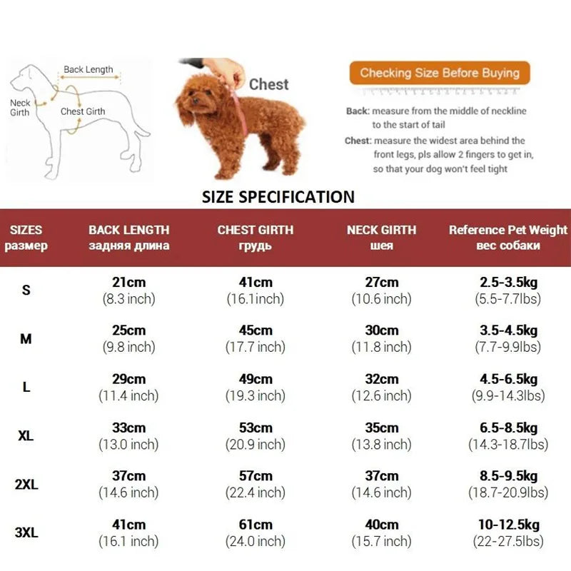 子犬用反射レインコート