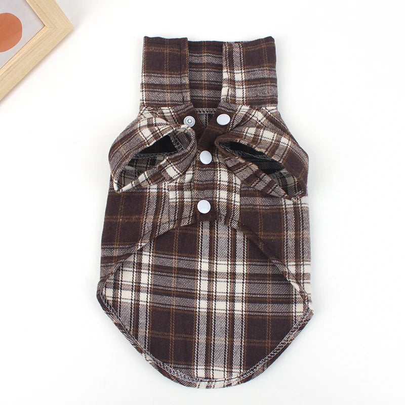 Furbaby Plaid