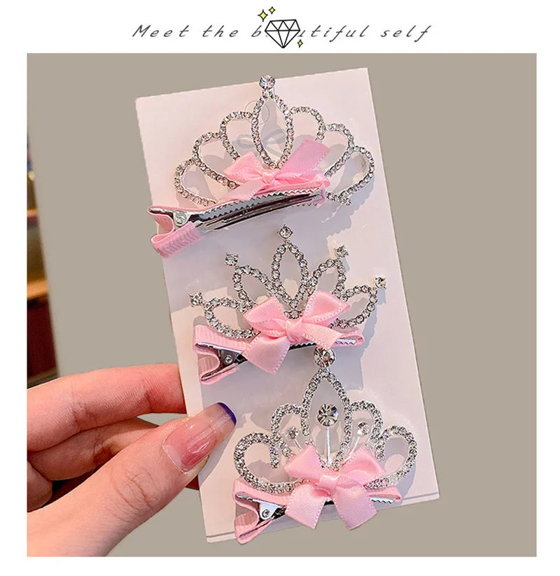 Princess Hair Clips