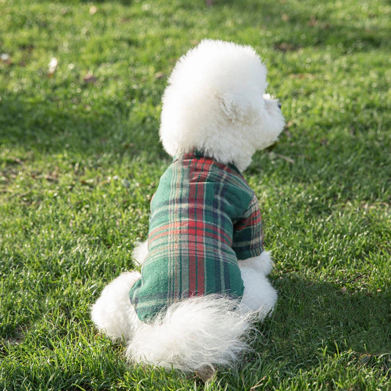Furbaby Plaid